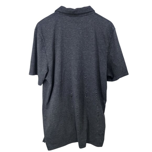 Travis Mathew Mens‎ XL Polo Shirt Heathered Gray Pima Cotton & Polyester Blend - Picture 2 of 6